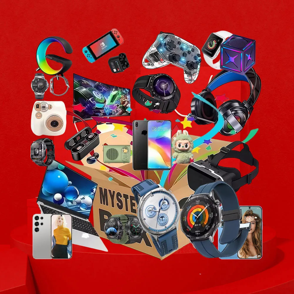 Electronics Lucky Mystery Box