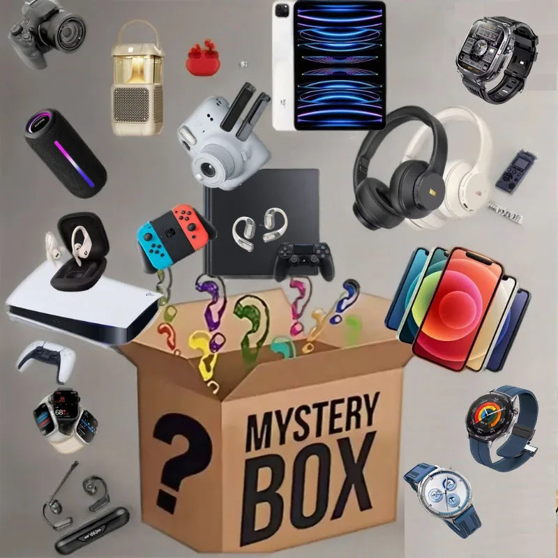 Electronics Lucky Mystery Box